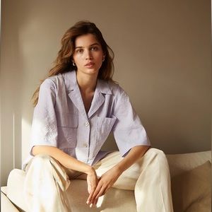 Aritzia Le Fou Wilfred Shirt